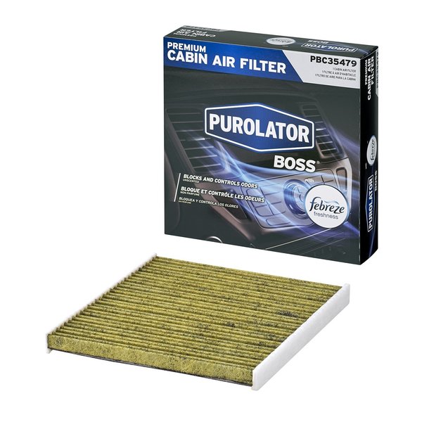 Purolator Purolator PBC35479 PurolatorBOSS Premium Cabin Air Filter w Febreze PBC35479